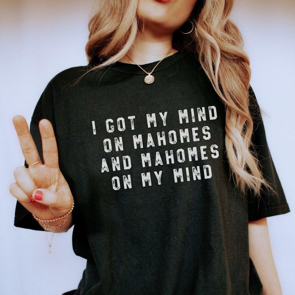 Mahomes Kc Chiefs Football Shirt, Unisex Tee Shirt